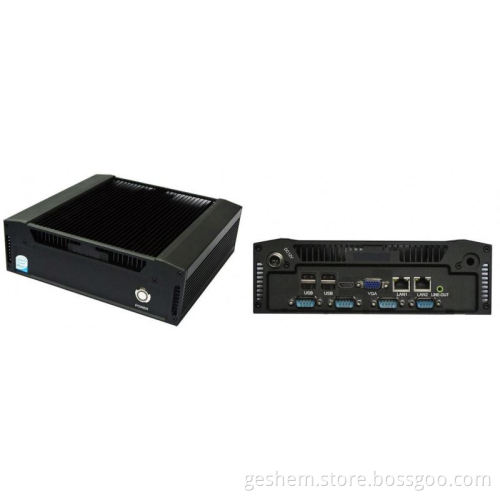 Compact Fanless Box PC with 1037CPU 1.8GHz